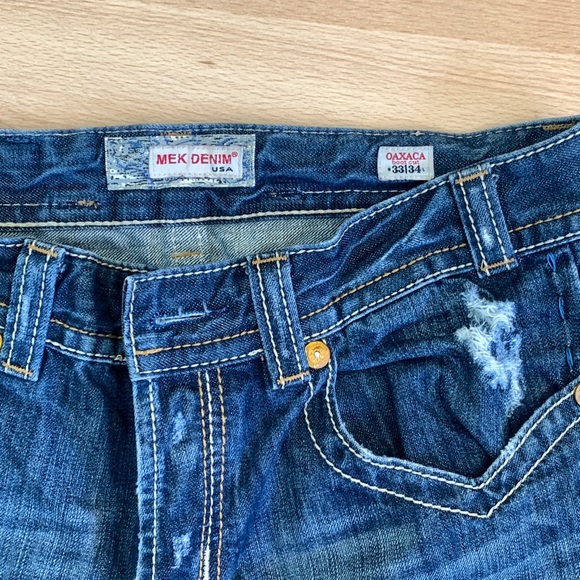 COPY - Men’s MEK Denim Oaxaca Jeans - Picture 2 of 4